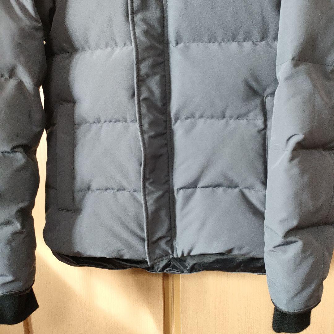 極美品✨カナダグース ブラックレーベル マクミランパーカ　ダウンジャケット　S