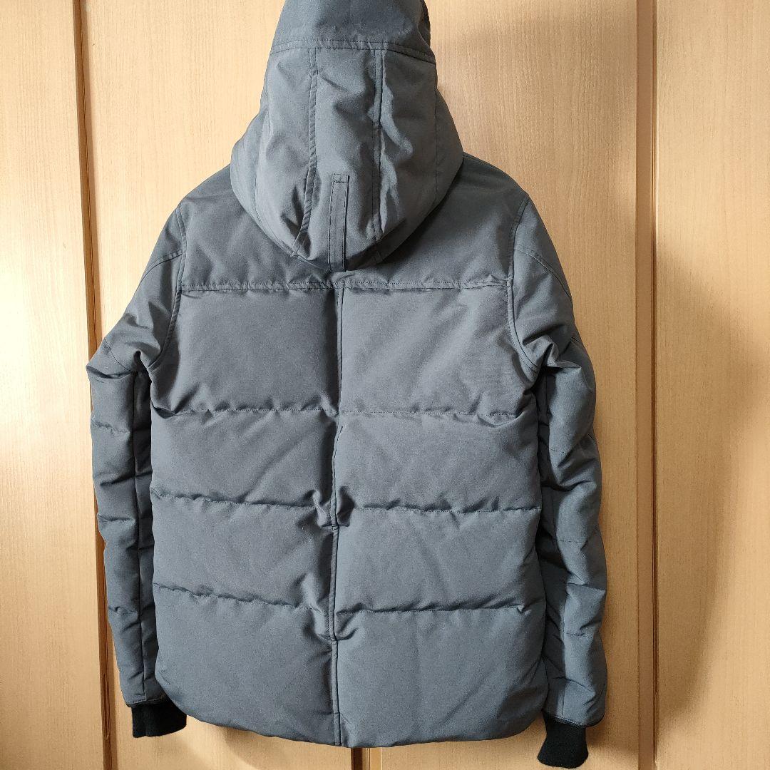 極美品✨カナダグース ブラックレーベル マクミランパーカ　ダウンジャケット　S