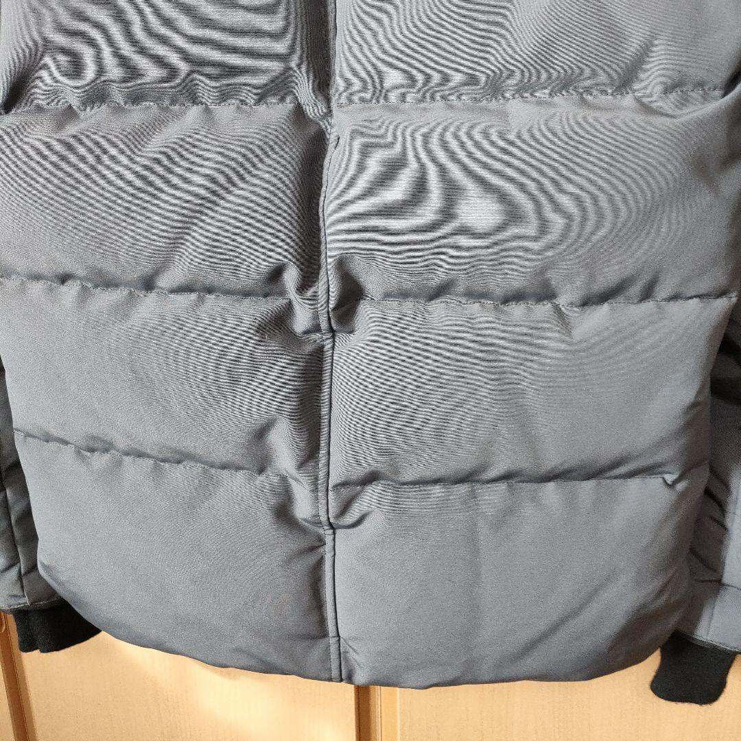 極美品✨カナダグース ブラックレーベル マクミランパーカ　ダウンジャケット　S