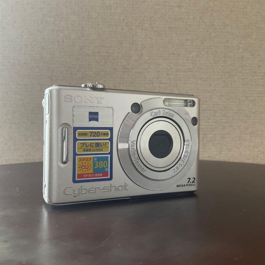 デジタルカメラ SONY Cyber-shot DSC-W35