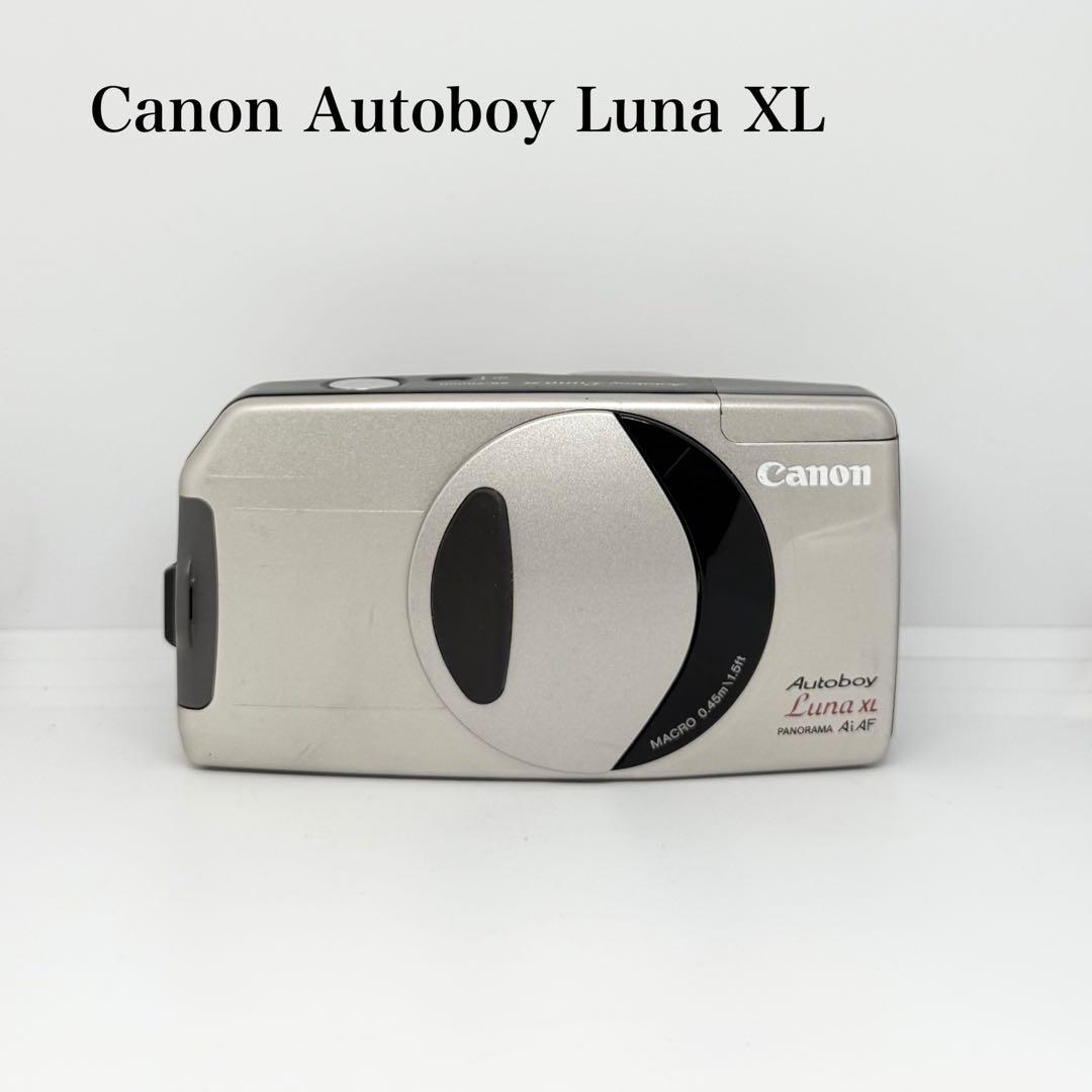 【完動美品】Canon Autoboy Luna XL フィルムカメラ