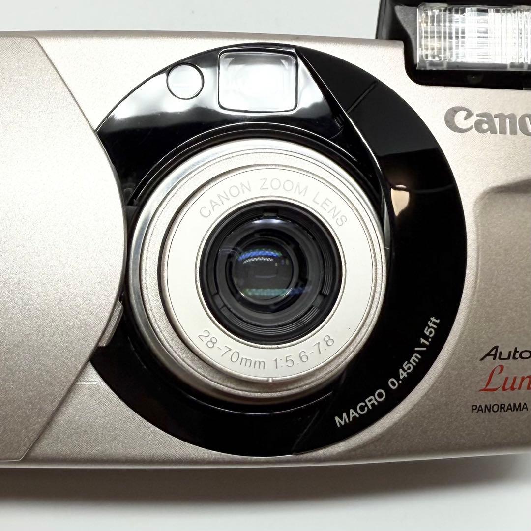 【完動美品】Canon Autoboy Luna XL フィルムカメラ