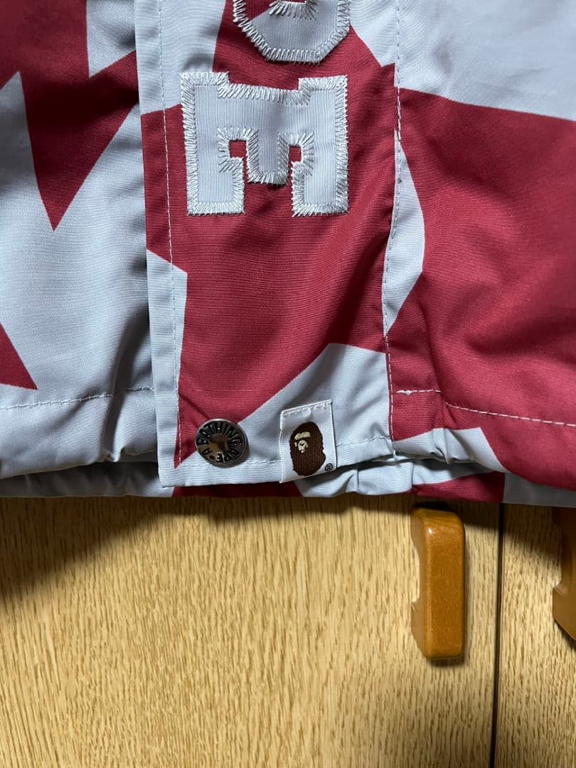 A BATHING APE スノボジャケット