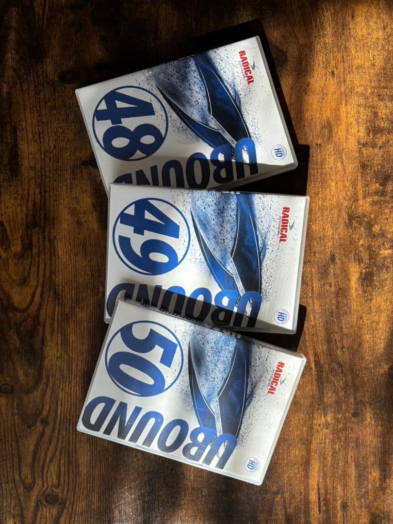 ラディカル UBOUND(ユーバウンド) CD&DVD No.48・49・50