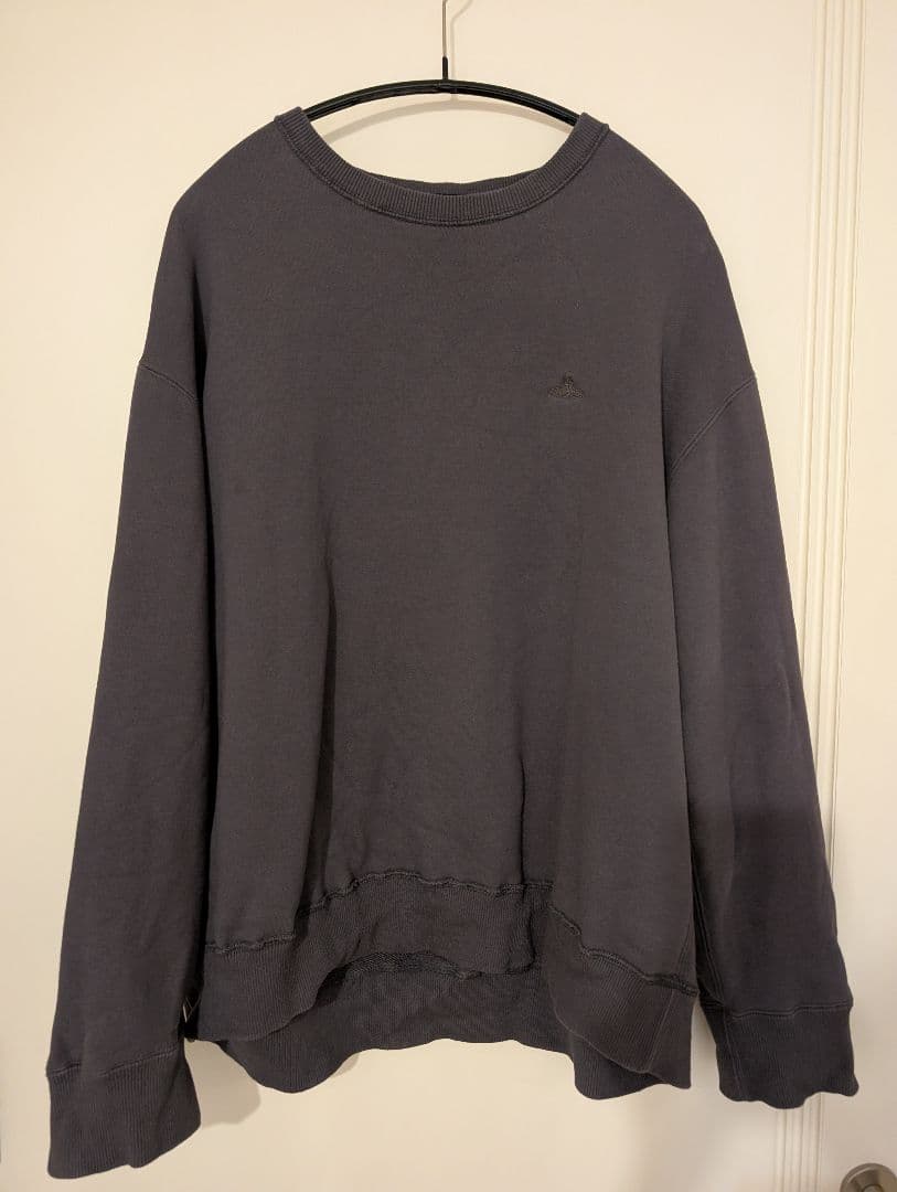 Vivienne Westwood グレー クルーネック トレーナー