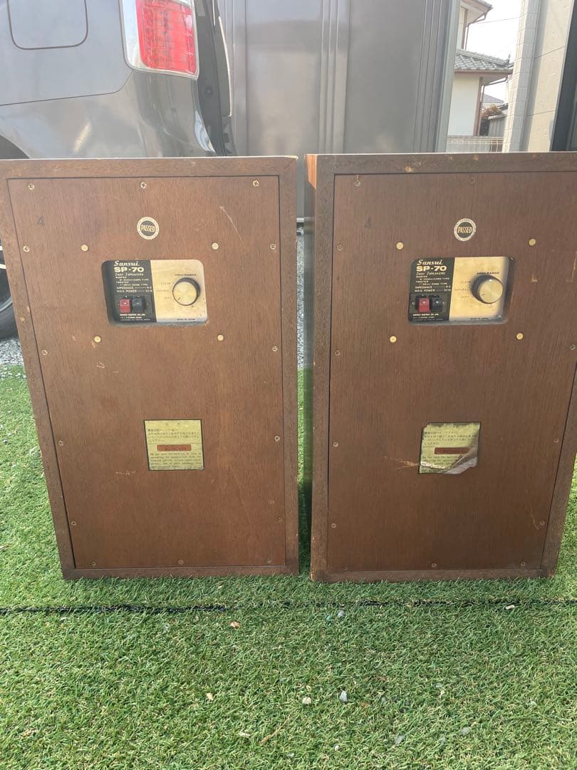 SANSUI SP-70 スピーカー 音出し確認済み