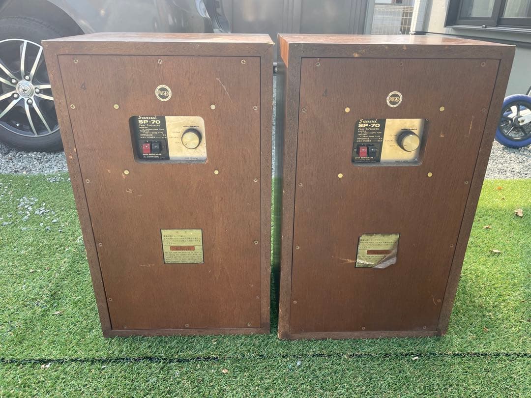 SANSUI SP-70 スピーカー 音出し確認済み