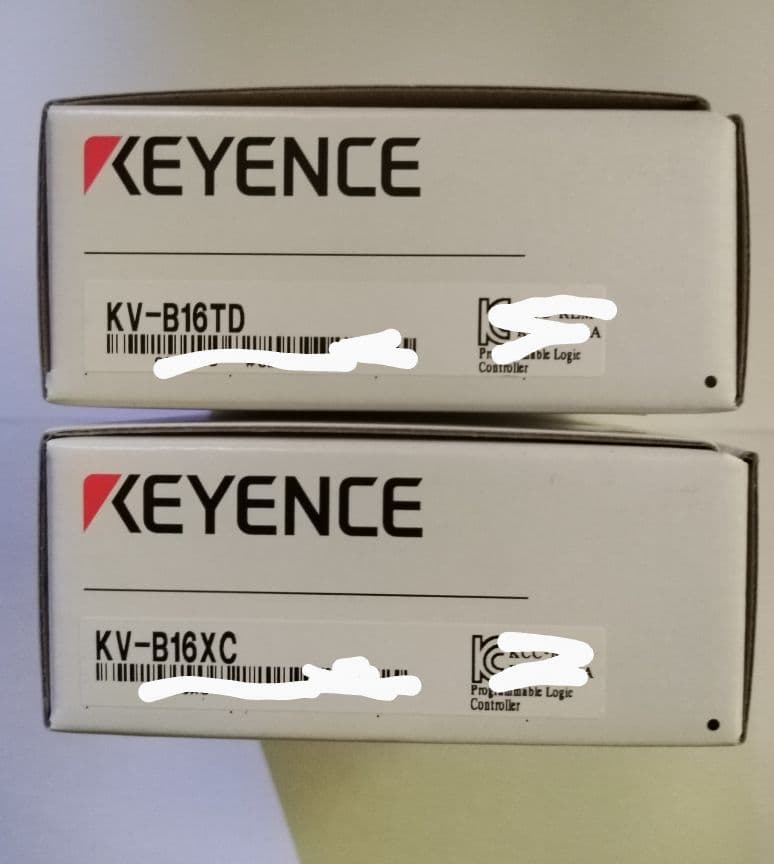未開封　KEYENCE KV-B16TD KV-B16XC セット
