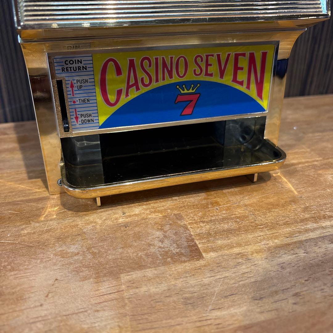 アメリカンテイスト雑貨ロックンロールロカビリースタイル カジノスロットマシン