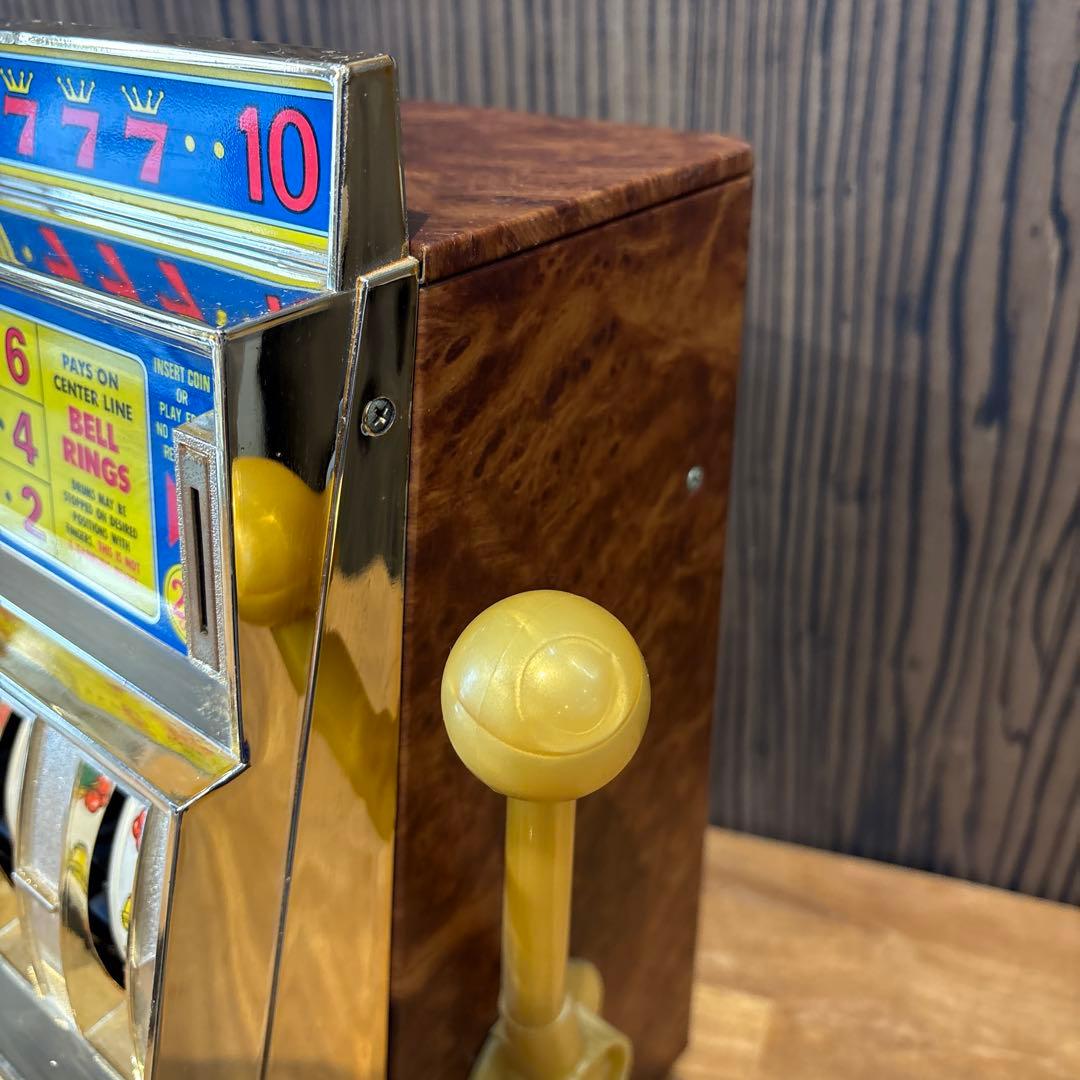 アメリカンテイスト雑貨ロックンロールロカビリースタイル カジノスロットマシン