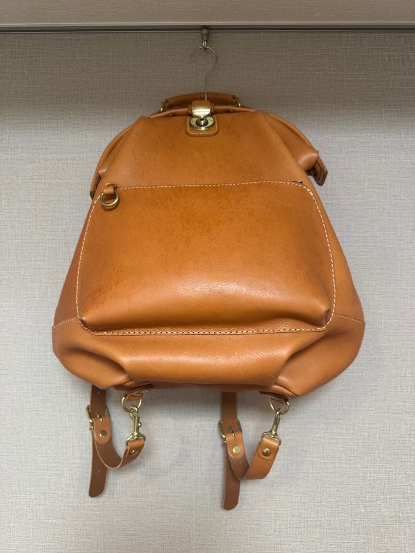 HERZ わんぱくリュック(R-144)キャメル Lサイズ