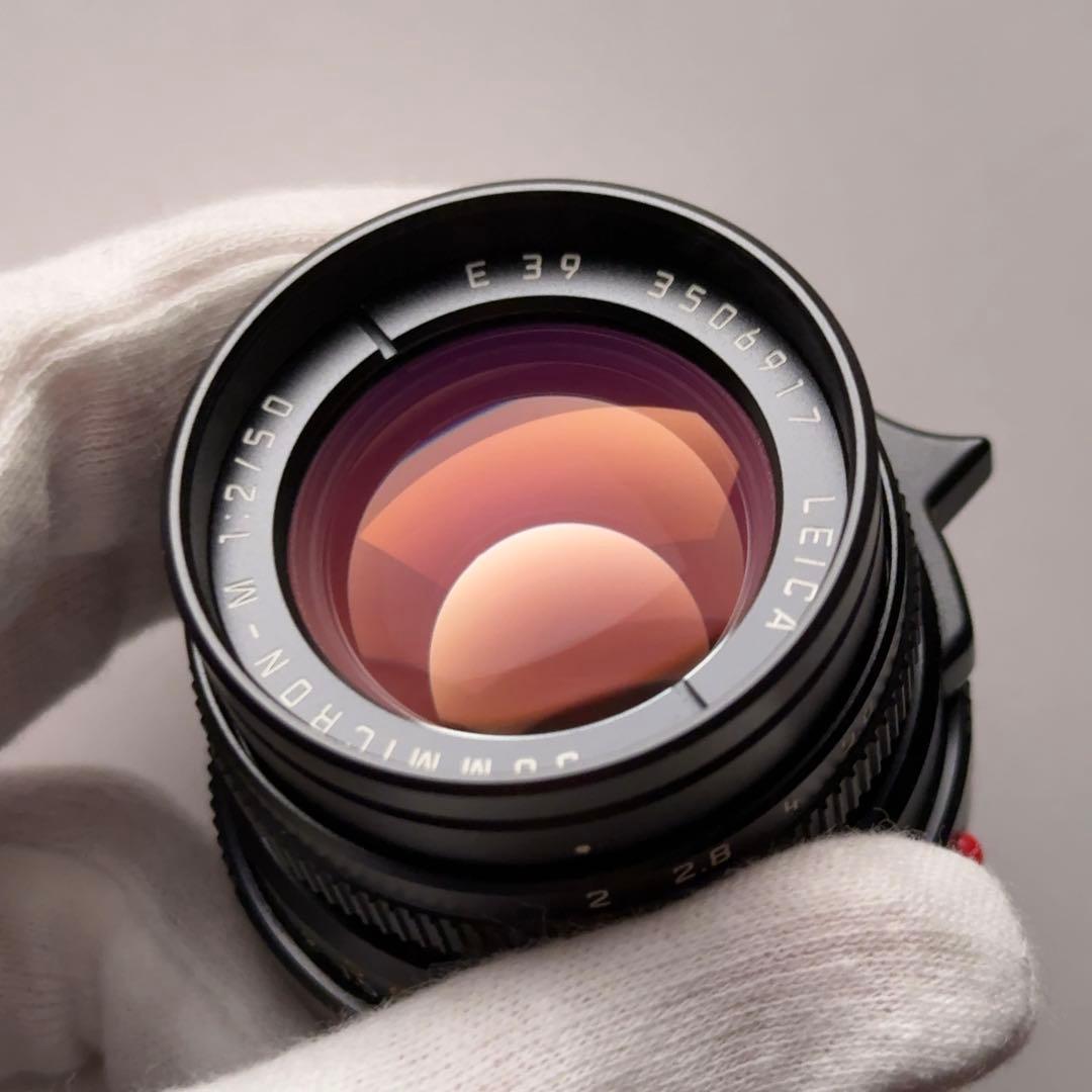 【美品】ズミクロン 50mm F2（3rd）第3世代 Leica