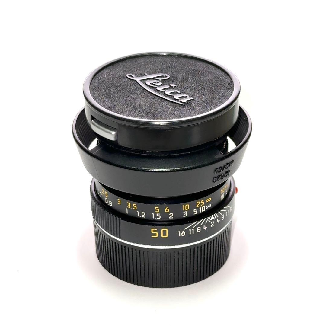 【美品】ズミクロン 50mm F2（3rd）第3世代 Leica
