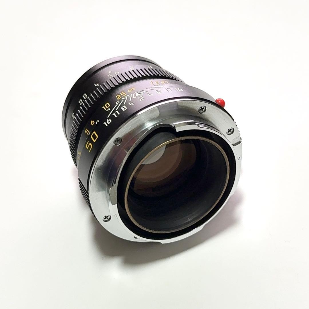 【美品】ズミクロン 50mm F2（3rd）第3世代 Leica