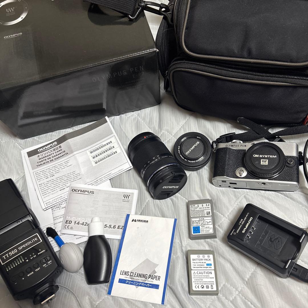 OLYMPUS PEN E-P7 ミラーレスカメラ おまけ付き