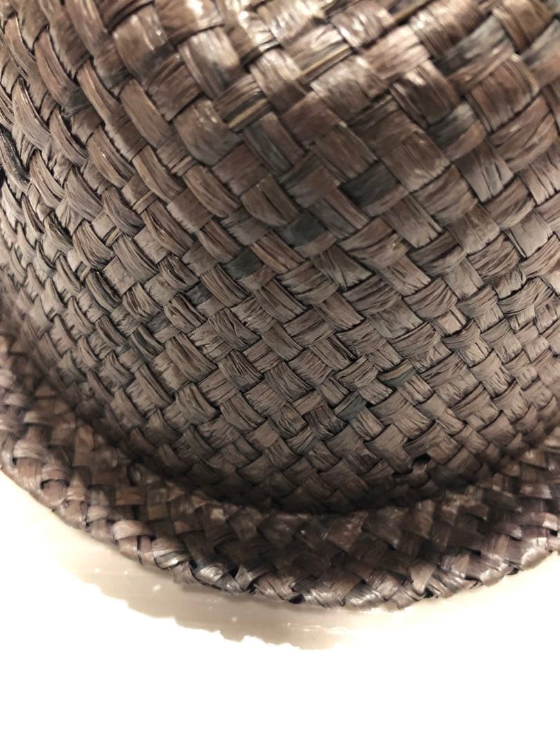 【美品】カミラフカ kamilavka ラフィアハット 日本製 パナマハット