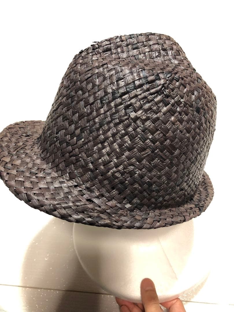 【美品】カミラフカ kamilavka ラフィアハット 日本製 パナマハット