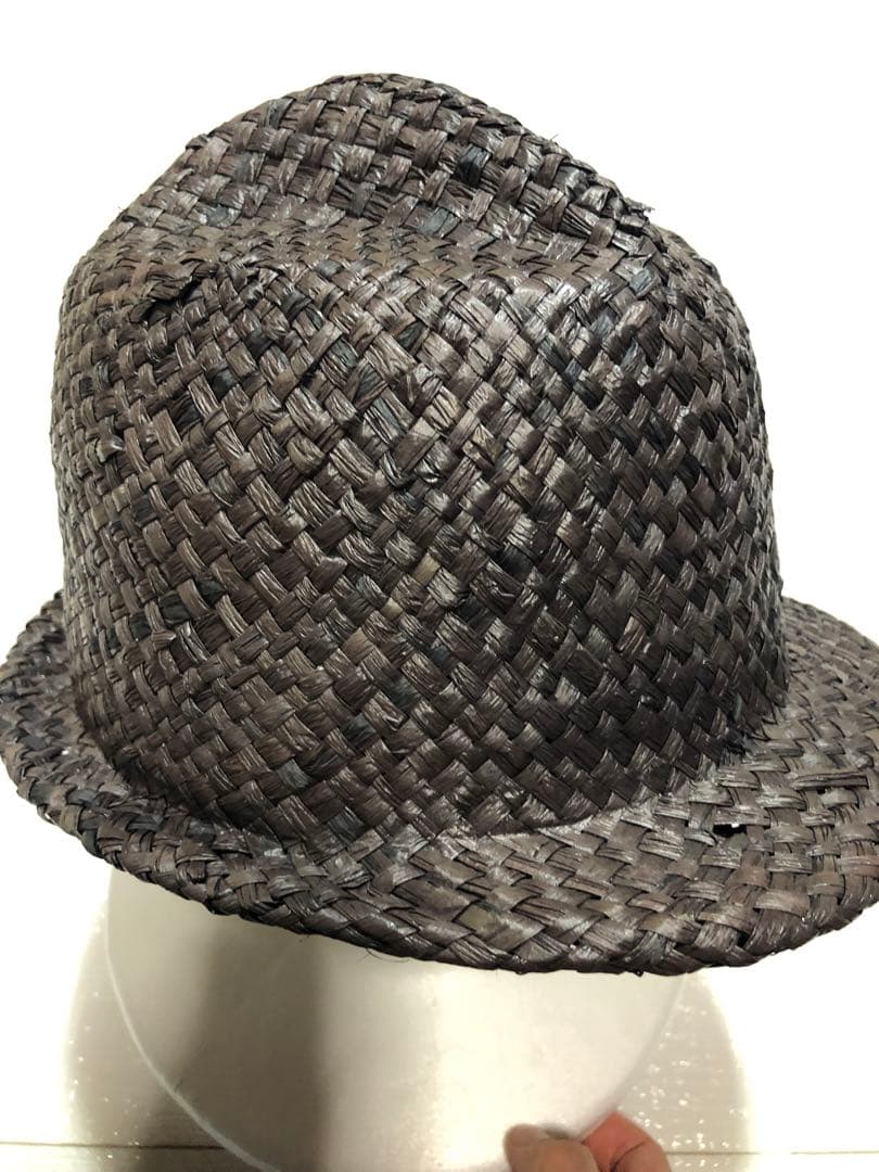 【美品】カミラフカ kamilavka ラフィアハット 日本製 パナマハット