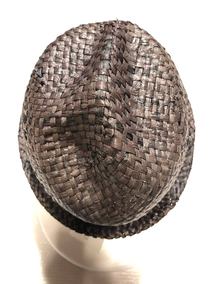 【美品】カミラフカ kamilavka ラフィアハット 日本製 パナマハット