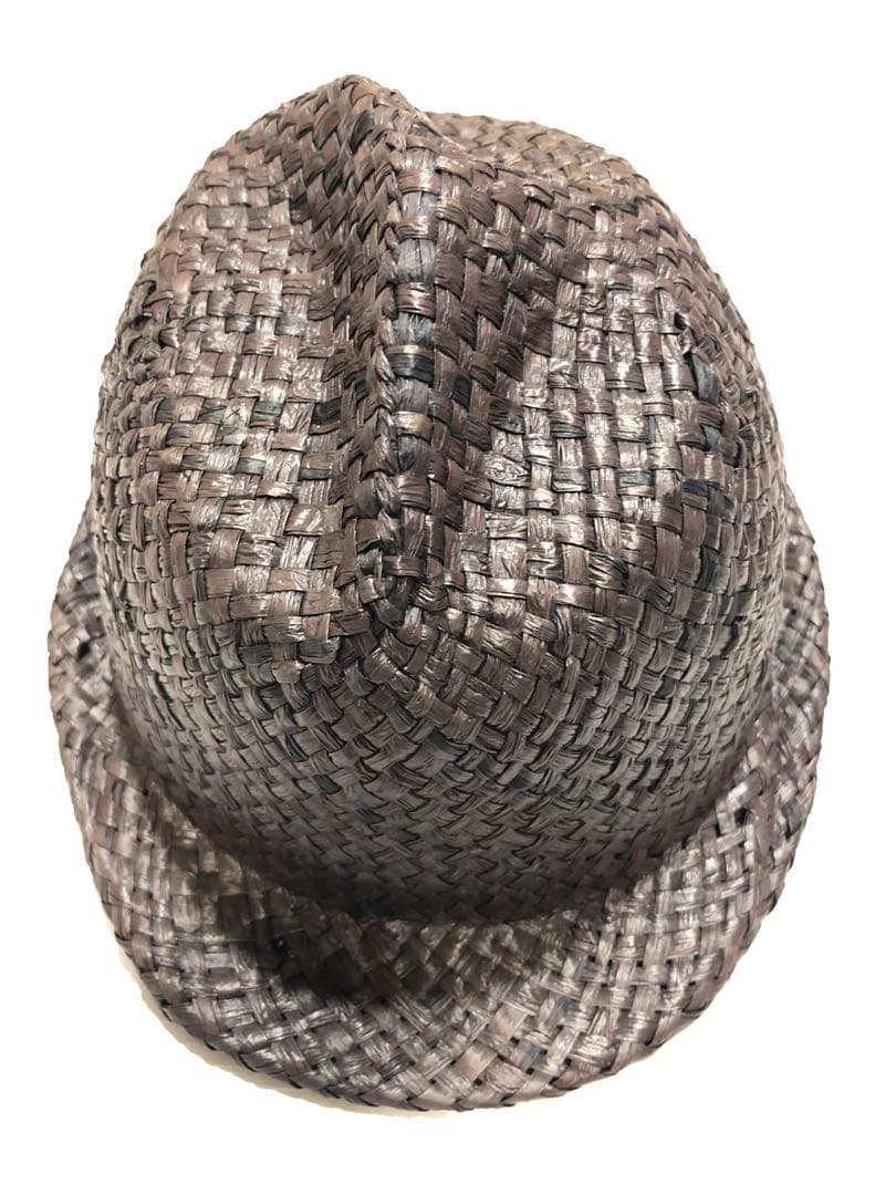 【美品】カミラフカ kamilavka ラフィアハット 日本製 パナマハット