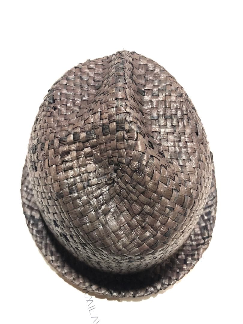 【美品】カミラフカ kamilavka ラフィアハット 日本製 パナマハット