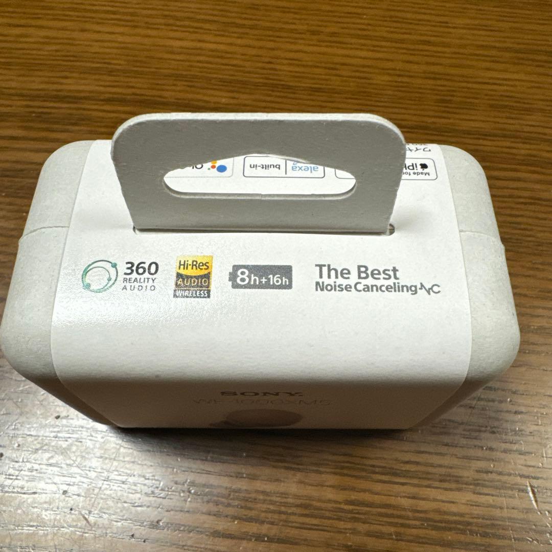 SONY WF-1000XM5新色「スモーキーピンク」未開封新品★