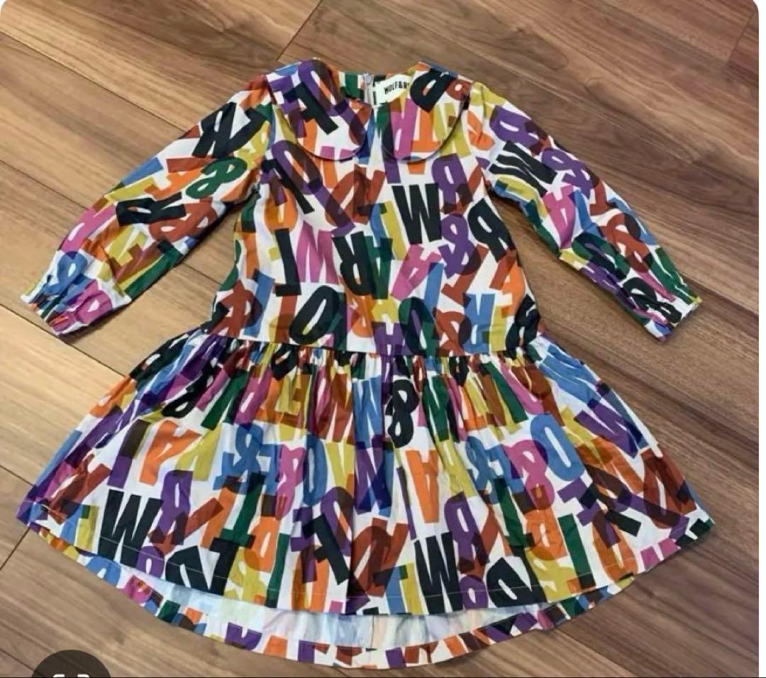 t's shop 専用　wolf & rita 4y 6y 2点セット