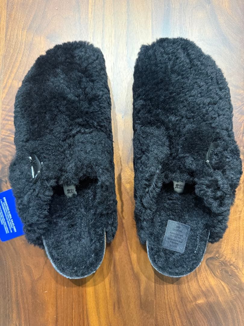 ビルケンシュトック Boston Big Buckle Teddy