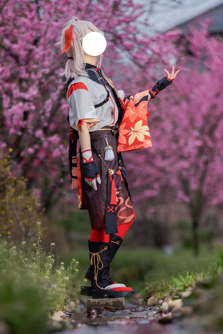 原神 楓原万葉衣装フルセット