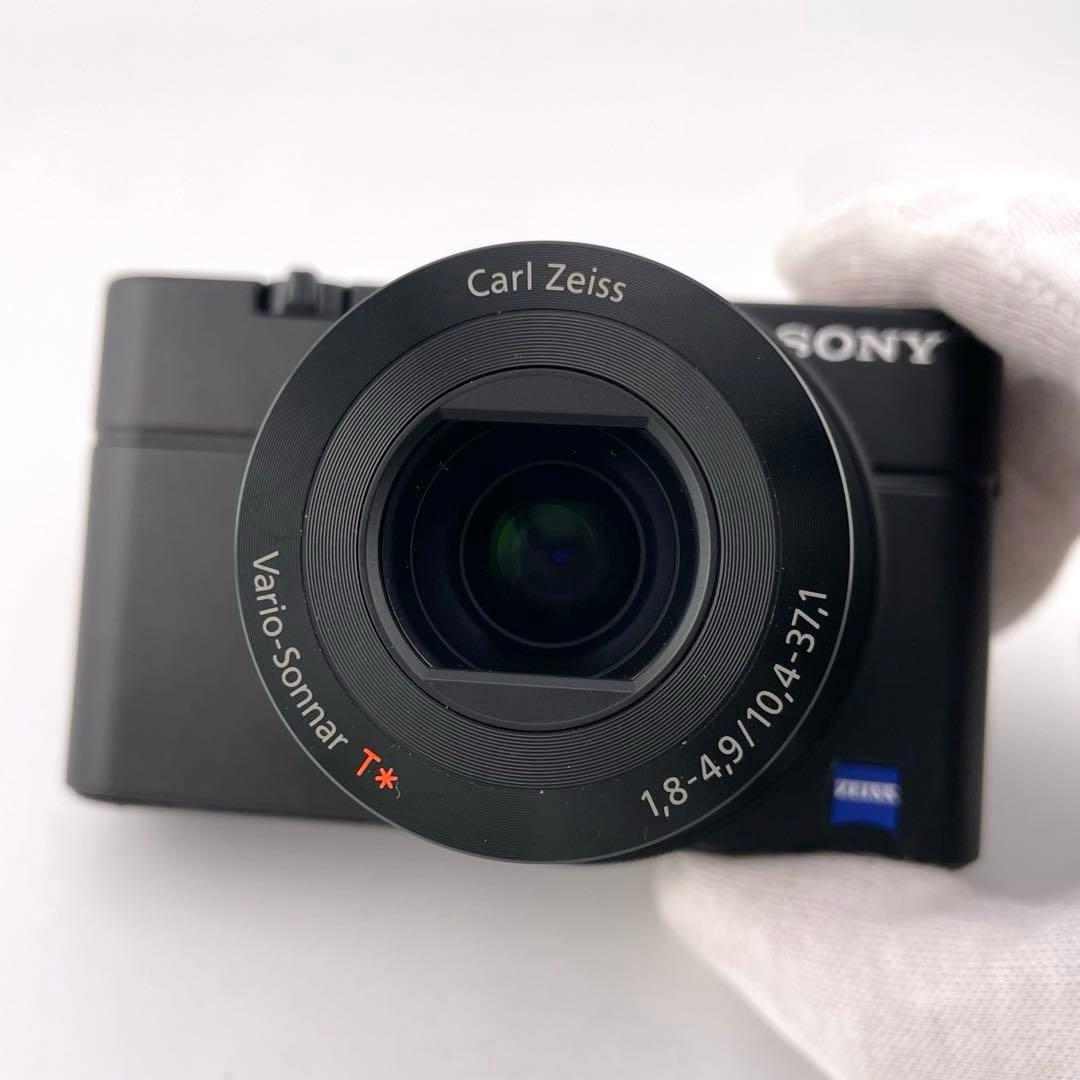 実写美⭕️美品【動作確認済み】SONY Cyber−Shot DSC-RX100