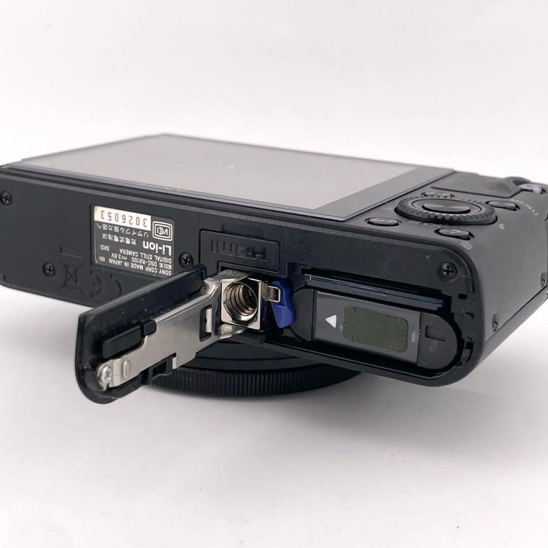 実写美⭕️美品【動作確認済み】SONY Cyber−Shot DSC-RX100