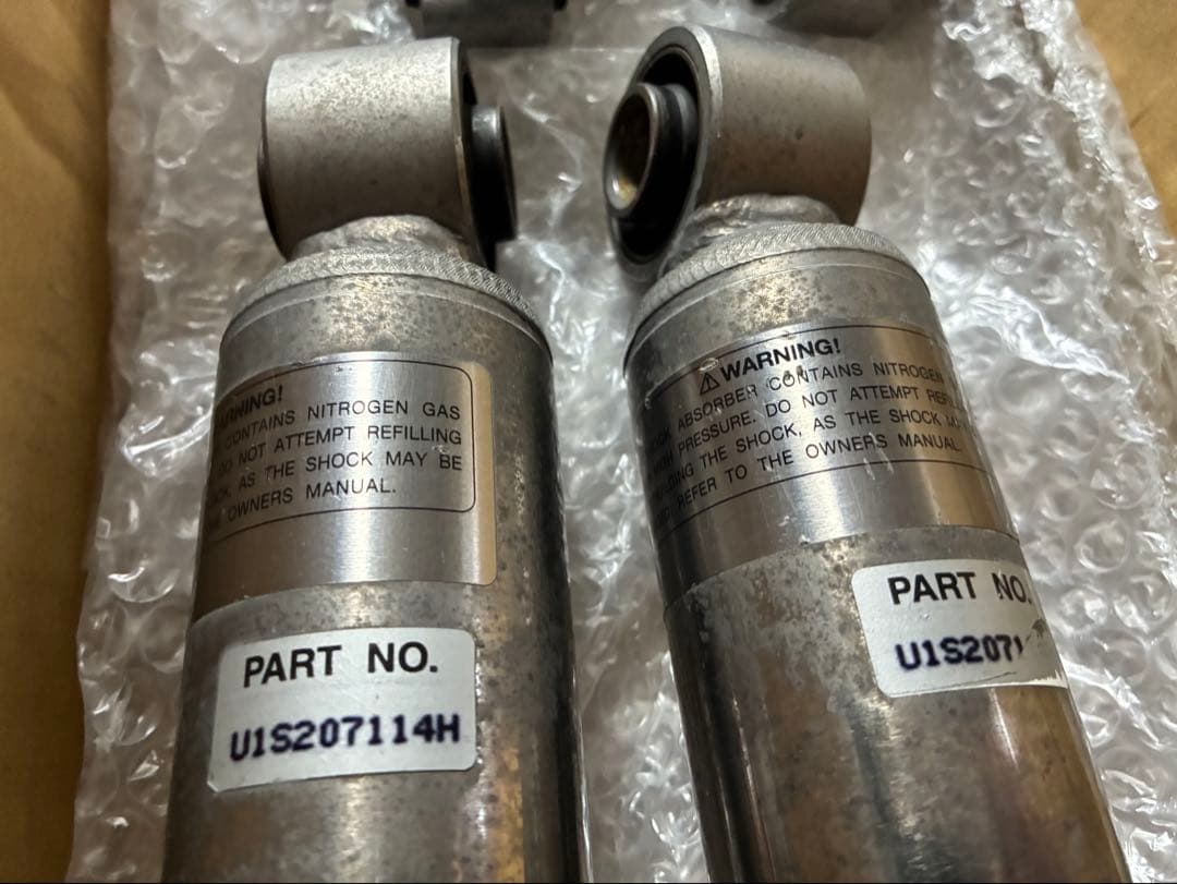 ハイエース200系　オーリンズOHLINSショックアブソーバーDFV 状態良！