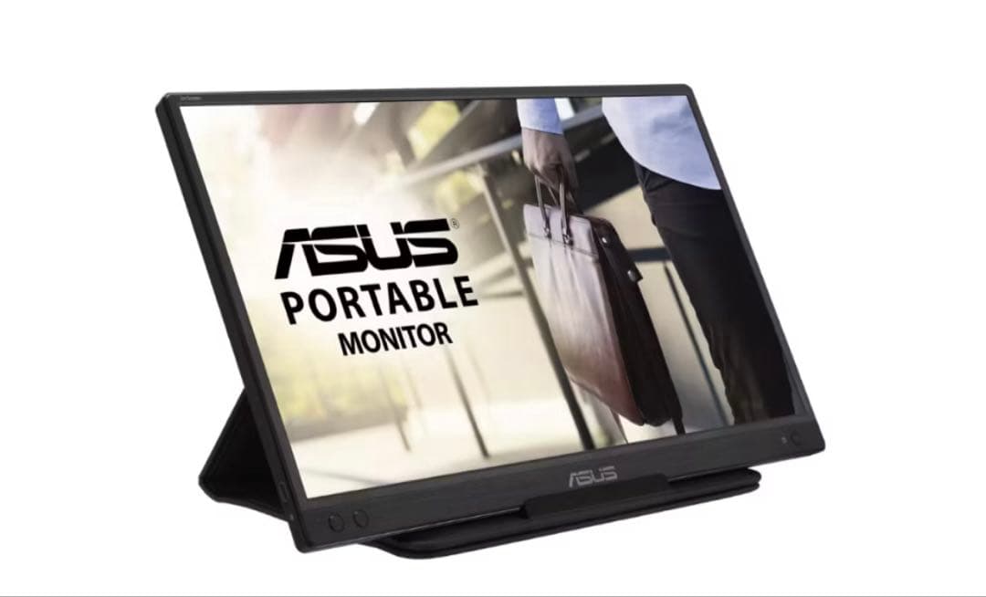 ASUS Zenscreen ポータブルモニター MB166C 15.6インチ