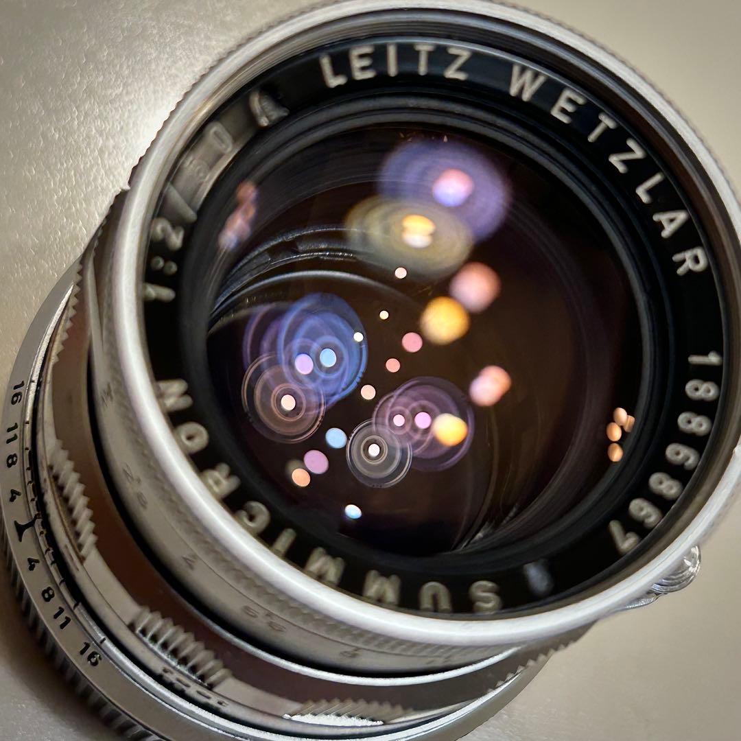 Leica 固定　ズミクロン　50mm F2