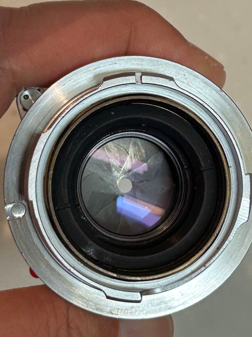 Leica 固定　ズミクロン　50mm F2