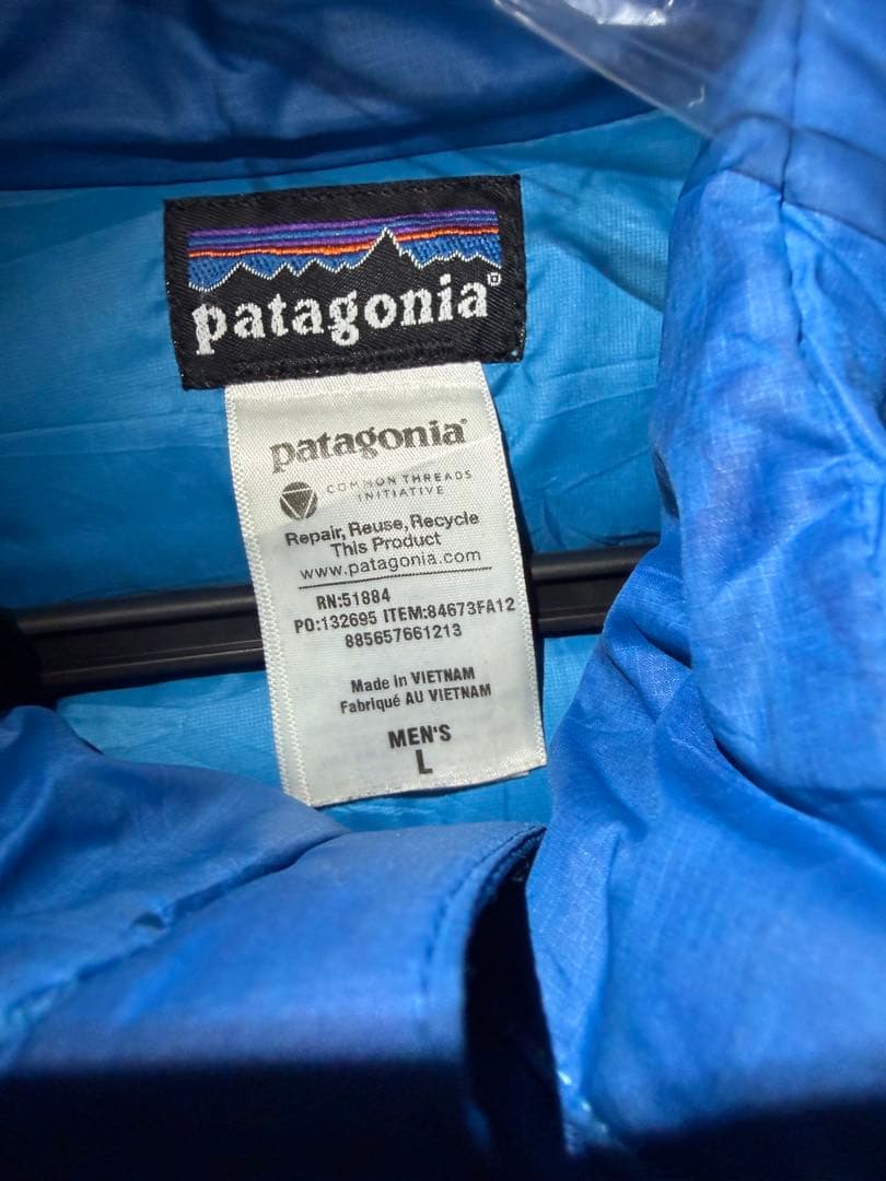 2012年製　patagonia ダウンセーター　Lサイズ