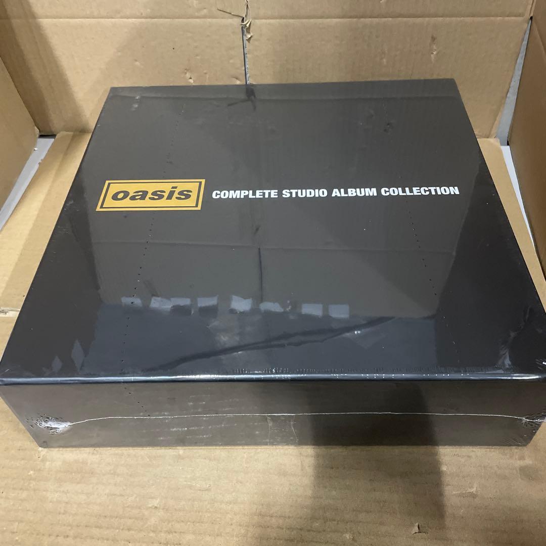 洋楽 Oasis Complete Studio Album Collection