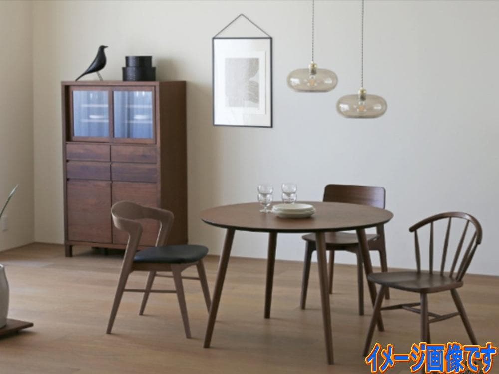 えりわた　TAKANO/高野木工　/カノ　85カップボード　ウォールナット