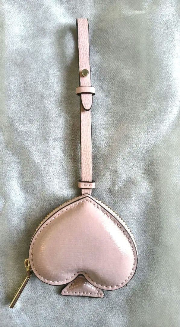 ケイトスペード 3D バッグチャーム ケース 小物入れ ピンク