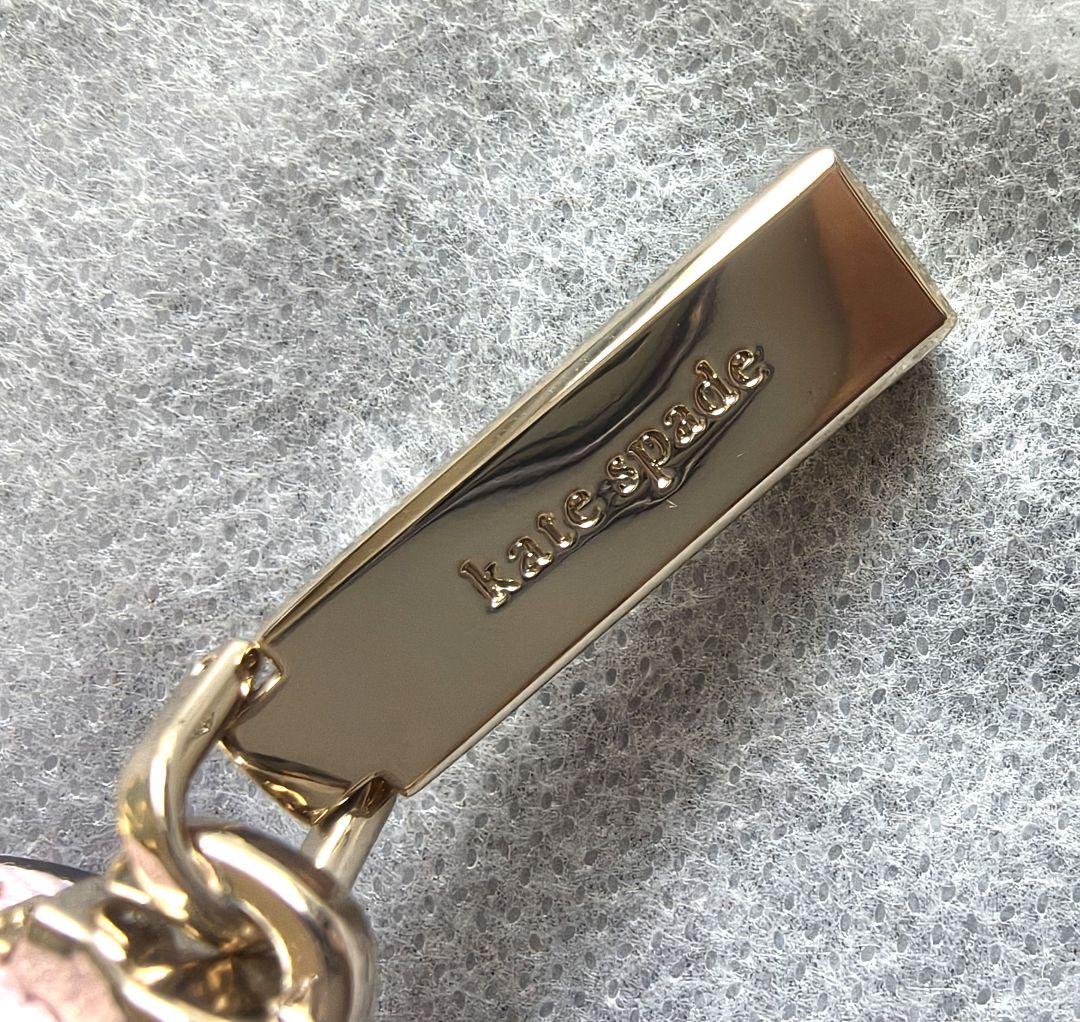 ケイトスペード 3D バッグチャーム ケース 小物入れ ピンク