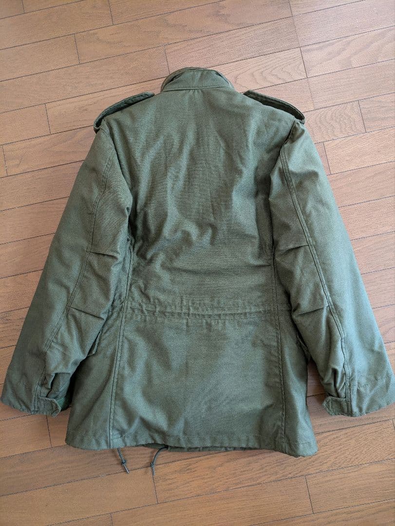 80s ALPHA M−65 フィールドジャケット