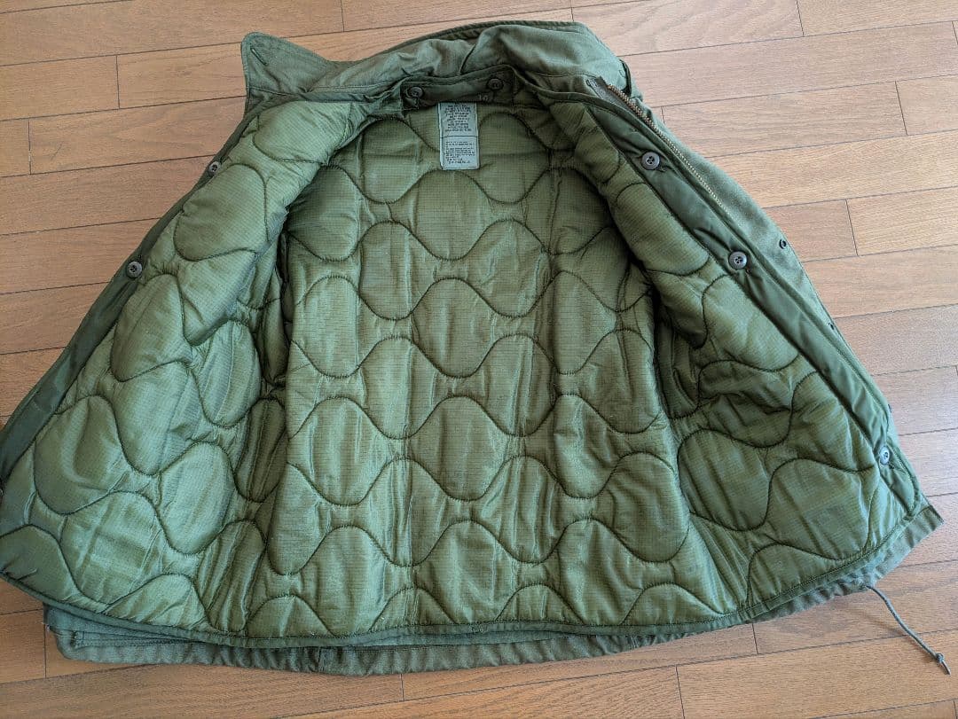 80s ALPHA M−65 フィールドジャケット