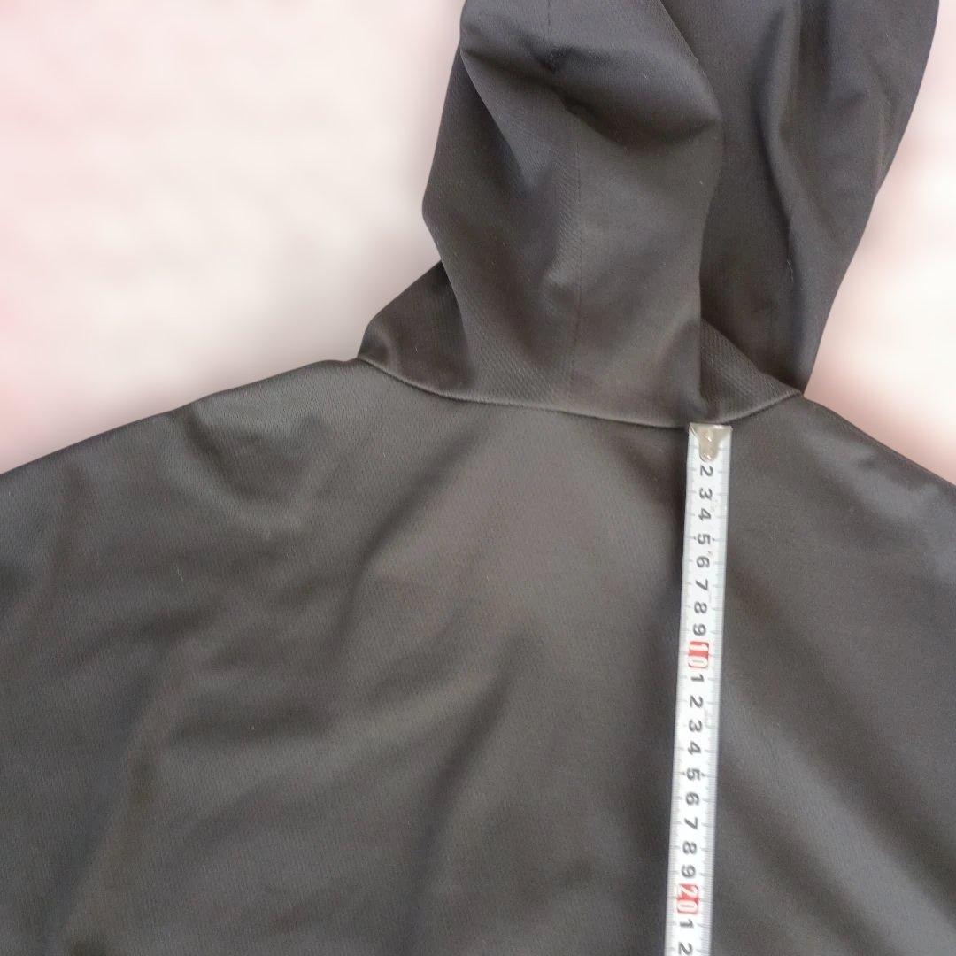 MASTER BUNNY EDITION フード付きジャケット ブラック