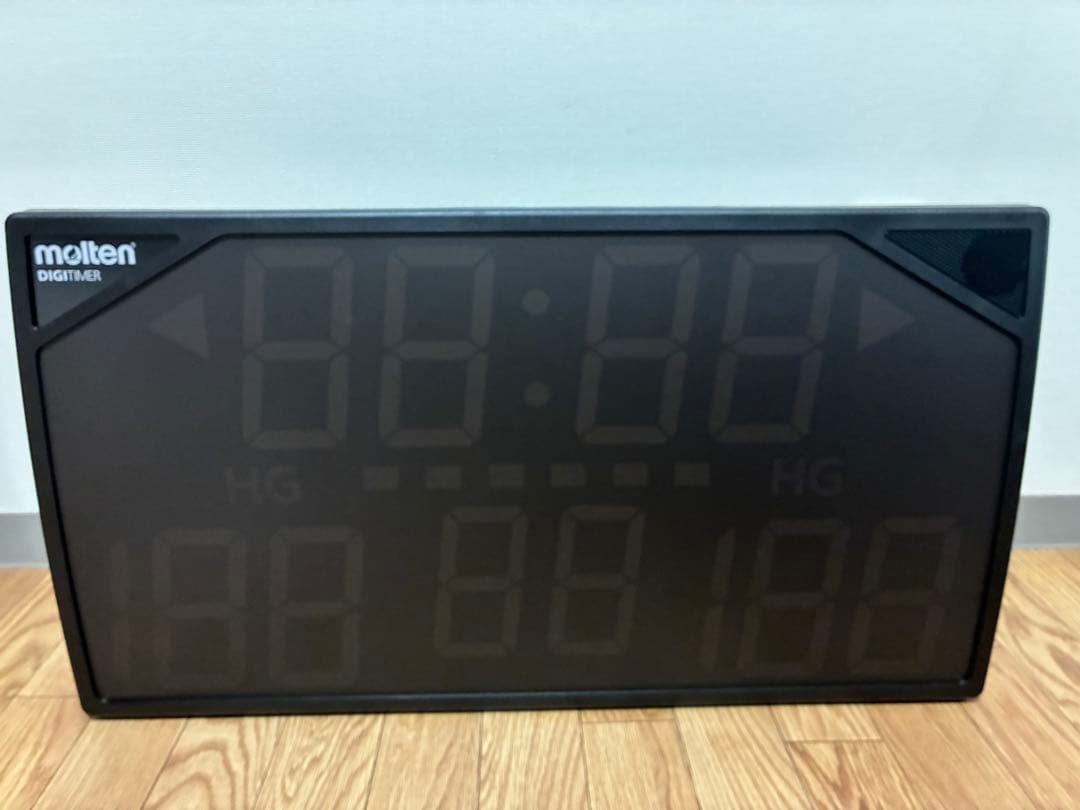 【未使用】moltenデジタイマ110X UX0110純正箱・説明書・付属品完備