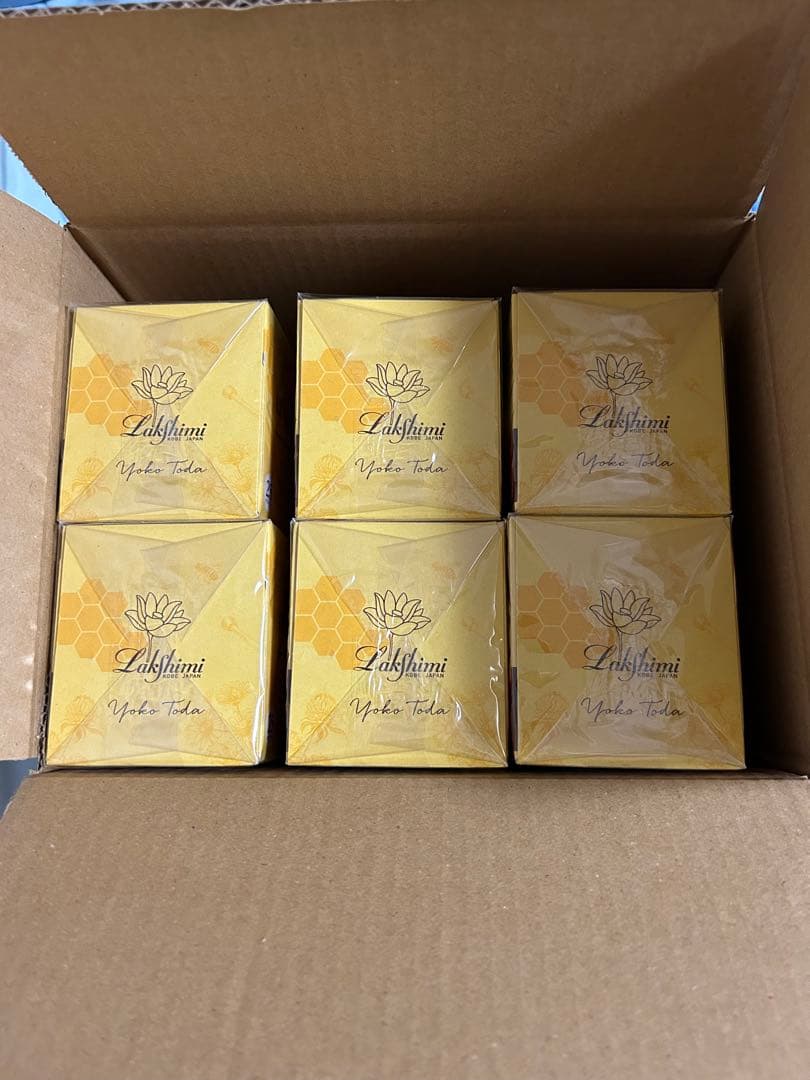 ラクシュミー　極上はちみつ紅茶　25袋入×6箱