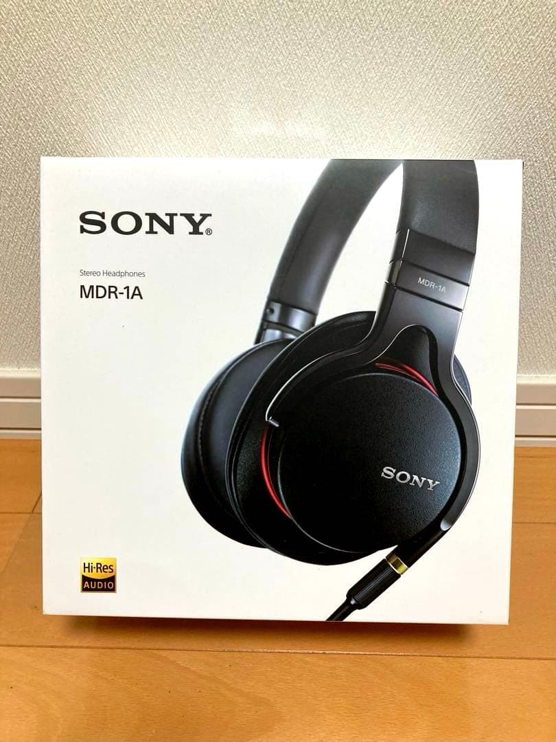 SONY MDR-1A有線ヘッドホン&MUC-S30UM1 MDR-1Aケーブル