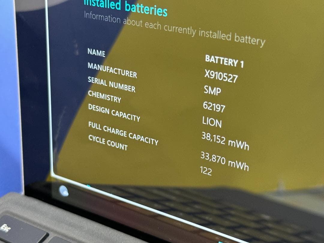 美品 Surface Pro タブレット キーボード Office2024