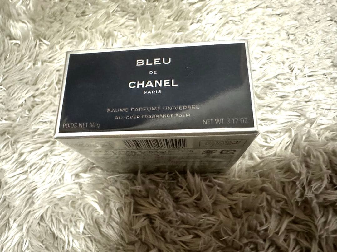 【新品未使用】CHANEL ブルードゥシャネルオールオーバーバーム