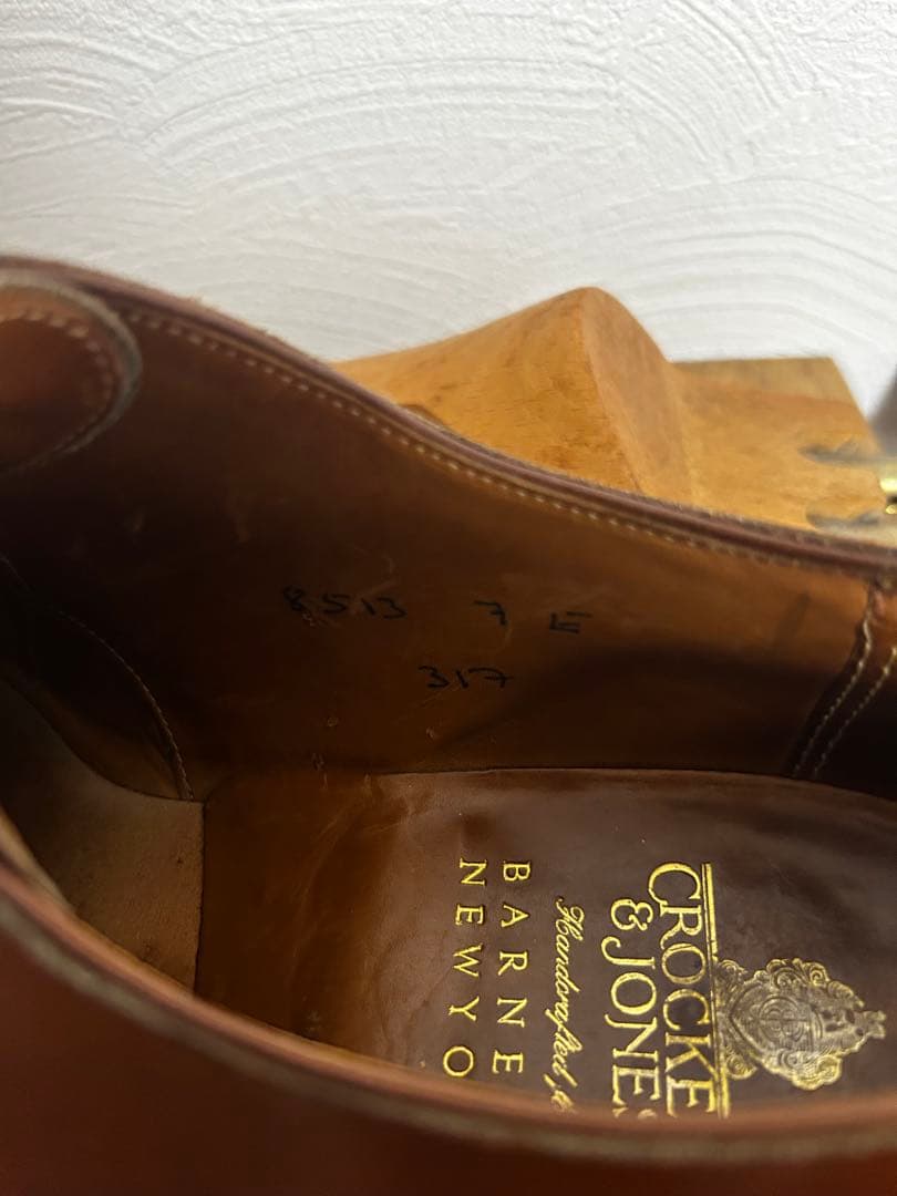 famny CROCKETT&JONES × BARNEYS NEW YO