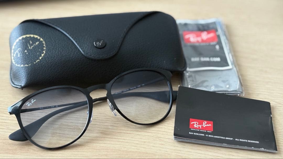 Ray-Ban RB3539 002/19 Erikaメタル 正規品